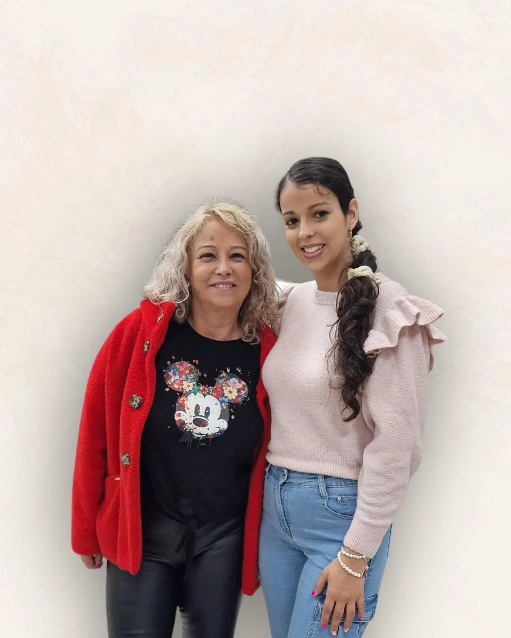 Foto das clientes Cátia Azevedo e Manuela Figueiredo