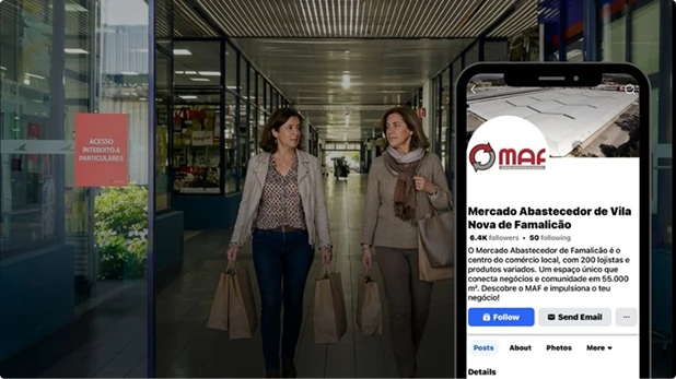 Acompanhe a nossa página de Facebook