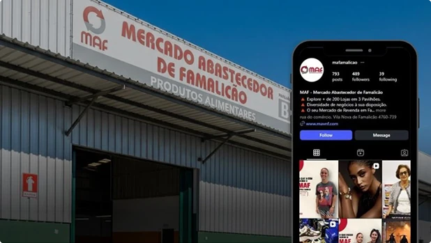 Acompanhe o nosso Instagram